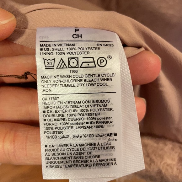 Old Navy Sweet Pink Coat - Picture 3 of 5